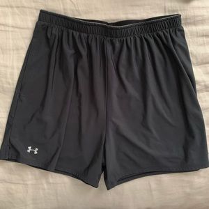 Under Armour Unlined Black Workout Shorts